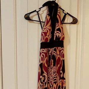 Halter Top Maxi Dress